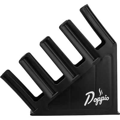 Диспенсер для стаканов 4 секции пластик D=13,1,H=45,5,L=48,B=11,4см черный, Количество отделений/секций: 4, изображение 5