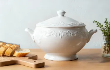 Супница: особенности выбора, использования и ухода