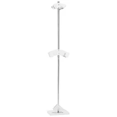 Держатель настенный для лопат для пиццерии и щеток алюмин.