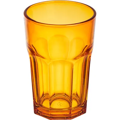 Хайбол «Энджой» стекло 350мл D=83,H=122мм оранжев., Цвет: Оранжевый, изображение 2