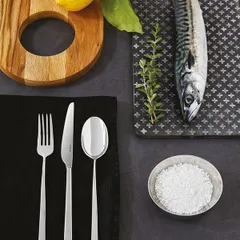 Ложка чайная «Линеа» сталь нерж. ,L=13,7см металлич., изображение 3