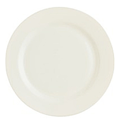 Plate "Intensity" small zenix D=275,H=20mm white