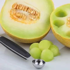 Нож-нуазетка «Оранж» шар пластик,сталь D=22/25,L=165мм черный, изображение 2