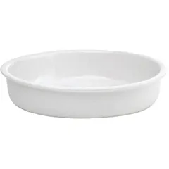 Container for food warmer porcelain 3l D=33.5cm white