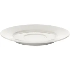 Блюдце «Это Рома» фарфор D=140,H=15мм белый, изображение 2