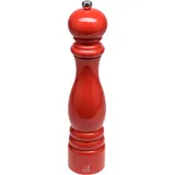 Мельница для соли «Париж» лак дерево D=67,H=300мм красный
