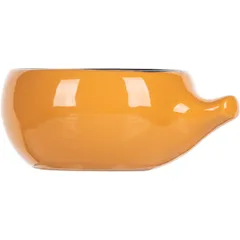 Кокотница №1 керамика 180мл D=9,H=5см желт.,оранжев., изображение 2