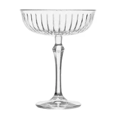 Шампанское-блюдце «Джой» стекло 255мл D=12,1,H=14,7см прозр.