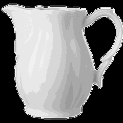 Milk jug “V.Viena” porcelain 300ml D=57,H=100,L=120/80mm white