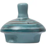 Крышка для чайника СНД00009818 «Скандинавия» керамика D=7/5см голуб.