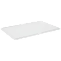 Lid for containers for dough art. 41762-07, 41762-09, 41762-13  polyethylene , L=60, B=40cm  white