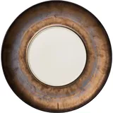 Тарелка «Ро дизайн бай кевала» керамика D=337,H=29мм коричнев.,белый