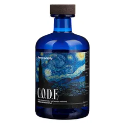 Пищевой регулятор кислотности «Gentle Acidity» C.O.D.E стекло 0,5л D=86,H=185мм