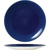 Тарелка «Виллоу Азур» мелкая фарфор D=280,H=28мм синий