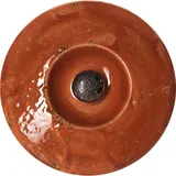 Крышка для бульонной чашки «Крафт Терракота» 1133 B828 фарфор D=13см терракот