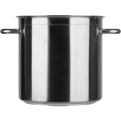 Кастрюля «Экселленс» без крышки сталь нерж. 17,2л D=28,H=28см металлич.