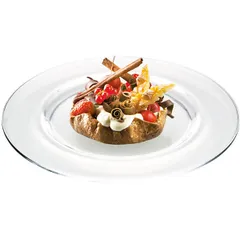 Блюдо «Кампиэлло» стекло D=32см прозр., изображение 3