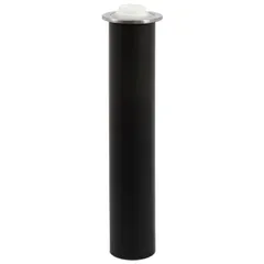 Диспенсер для крышек (D=79-90мм) встраиваемый пластик D=15,3/12,H=60см черный