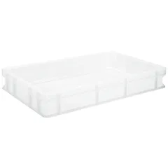 Food container plastic 21l ,H=10,L=60,B=40cm white