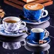 Чашка чайная «Аида» фарфор 180мл синий, Цвет: Синий, Объем по данным поставщика (мл): 180, изображение 8