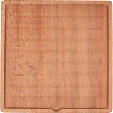 Поднос для подачи бук ,H=2,L=25,B=25см