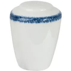 Pepper shaker “Blue Dapple”  porcelain  D=60/40, H=75mm  white, blue