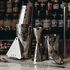 Джиггер «Пробар Премиум Мотиво» 60/90 мл с орнаментом сталь нерж. D=52/59,H=155мм серебрист., изображение 4