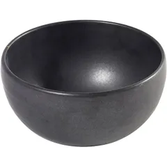 Salad bowl “Pure” ceramics 0.9l D=145,H=70mm black