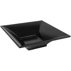 Serving dish plastic 0.8l ,H=7,L=25,B=25cm black