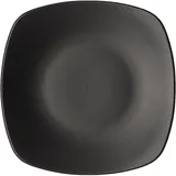 Тарелка «Даск Квадро» квадратная фарфор ,H=27,L=230,B=230мм черный,белый