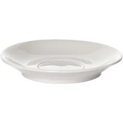 Блюдце «Кунстверк» фарфор D=145/55,H=23мм белый, изображение 2