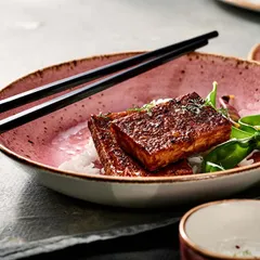 Салатник «Крафт распберри» фарфор 0,835л D=216,H=40мм розов., изображение 2