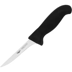 Knife for cutting poultry  stainless steel  L=11cm  black, metal.