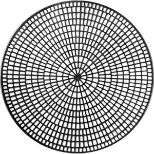 Коврик барный для подноса резина D=23,5см черный