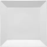 Тарелка «Классик» квадратная фарфор ,H=2,L=27,B=27см белый