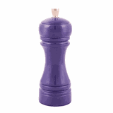 Мельница для соли метал.мех. бук D=5,H=14см фиолет.
