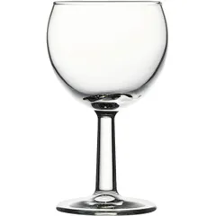 Wine glass “Banquet” glass 160ml D=64,H=120mm clear.
