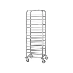 Тележка-шпилька «Retail» для гастроемкостей GN 1/1 15 ярусов сталь нерж. ,H=173,5,L=55,B=38,3см мета