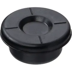 Stopper for salt/pepper shaker rubber black