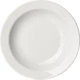 Тарелка глубокая «Прага» фарфор 400мл D=220,H=38мм белый