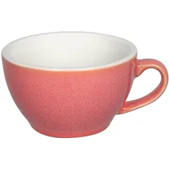 Чашка чайная «Эгг» фарфор 250мл кораллов., Цвет: Коралловый