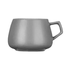 Чашка кофейная «Сейко» фарфор 100мл D=65/45,H=50мм серый, Объем по данным поставщика (мл): 100, изображение 2