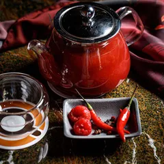 Чайник заварочный «Проотель» термост.стекло 0,6л D=75,H=115,L=185мм, изображение 4