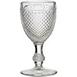 Бокал для вина «Бикос» стекло 210мл D=81,H=153мм серый