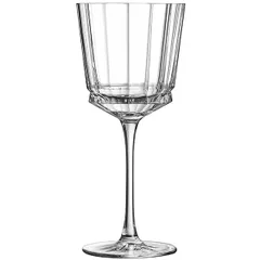 Wine glass “Makassar”  chrome glass  350 ml  D=90, H=205 mm  clear.