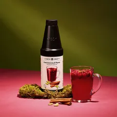 Основа для напитков «Клюквенный пунш» фруктовая Pinch&Drop 1 кг пластик D=8,H=26см, изображение 4