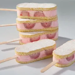 Форма для мороженого (6ячеек) «Овал» полиэтилен ,H=20,L=39мм, изображение 2