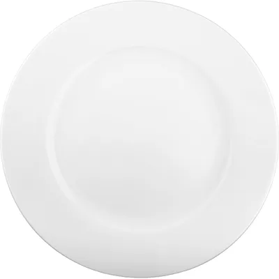 Тарелка «Белая» Классик фарфор D=300,H=25мм белый, Диаметр (мм): 300