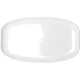Блюдо «Клаб» прямоугольное фарфор ,H=2,9,L=36,B=210см белый