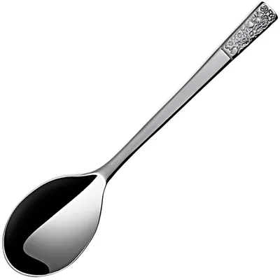 Ложка кофейная «Фиори» хромоник. сталь ,L=11см хромиров., Длина (мм): 110